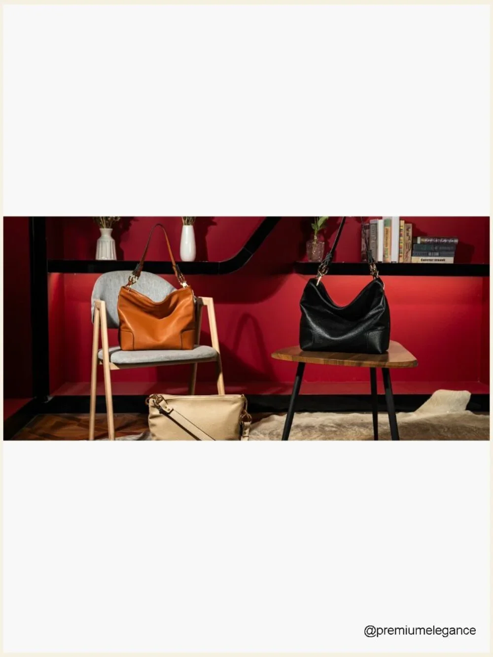 Hobo Bag Top Handle Satchel Shoulder Purse Bucket Handbag
